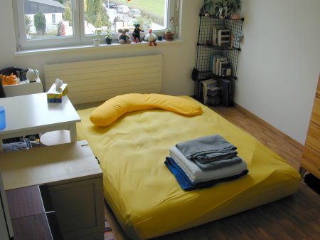 Gästebett