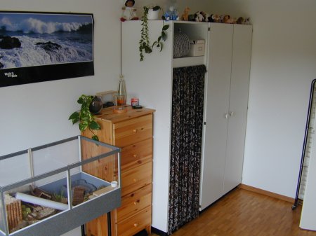 Puffzimmer Leer