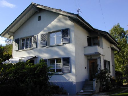 Haus vorne