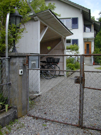 Gartentor