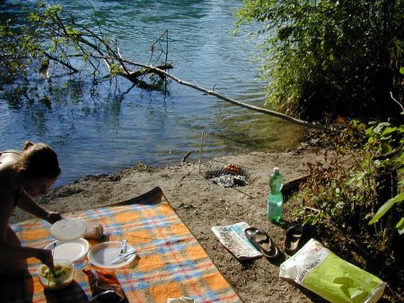 Sonntag an der Aare
