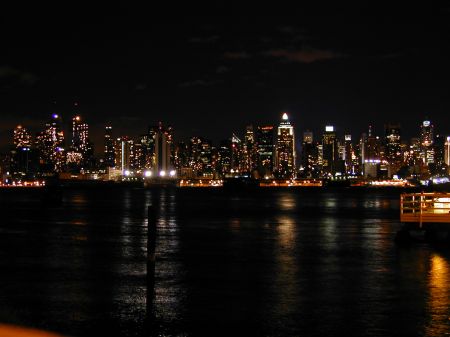Skyline Nacht