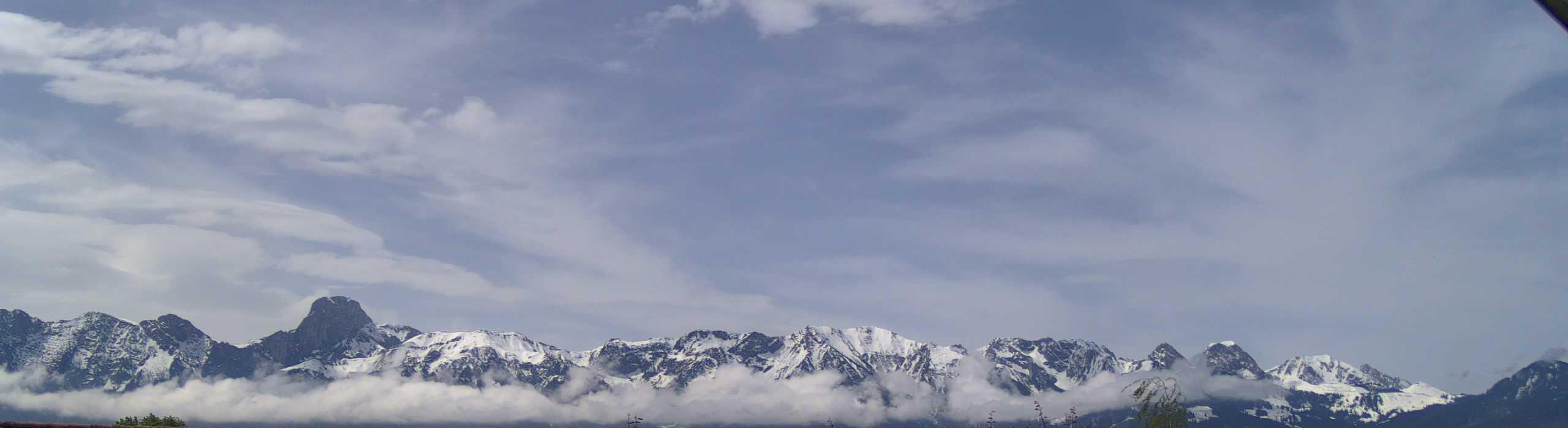 Webcam Berge vor 2 Tagen