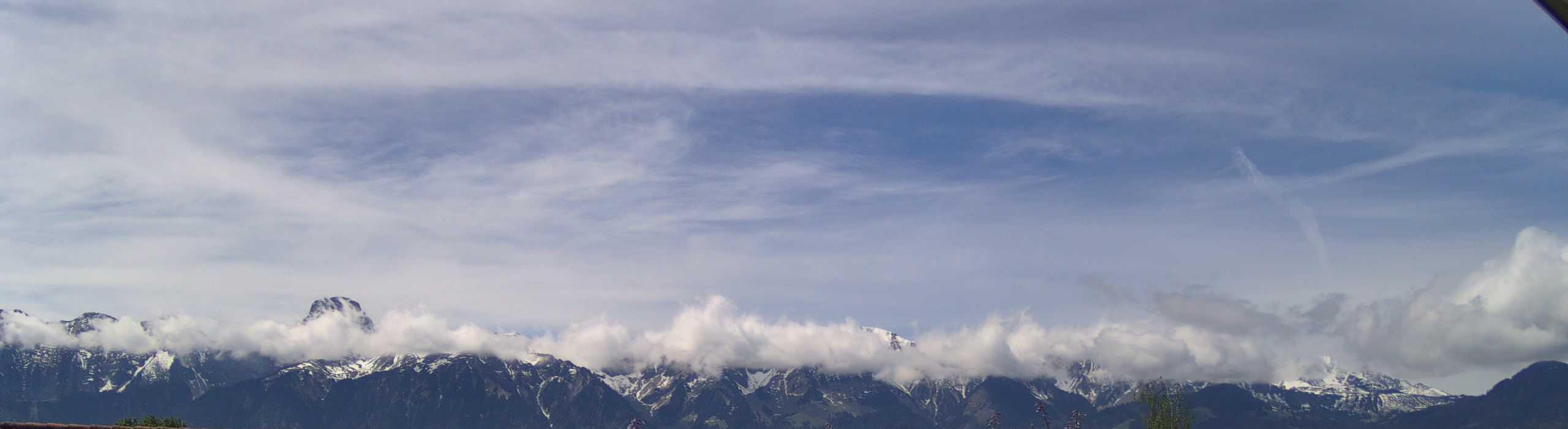 Webcam Berge vor 3 Tagen