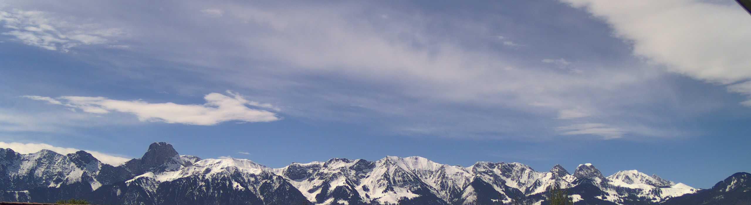 Webcam Berge vor 12 Tagen