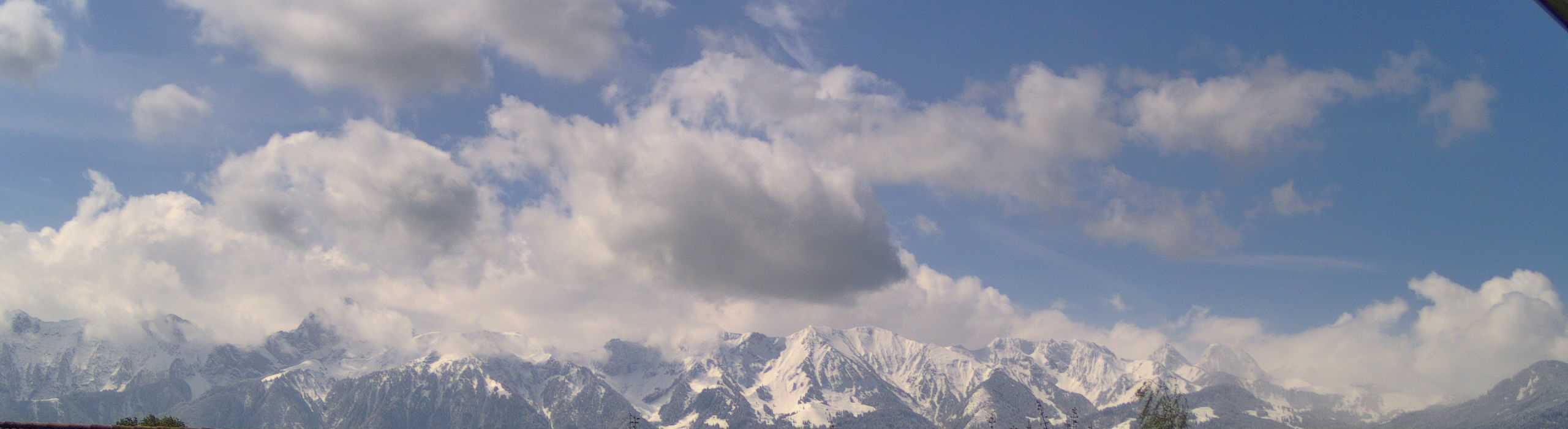 Webcam Berge vor 15 Tagen